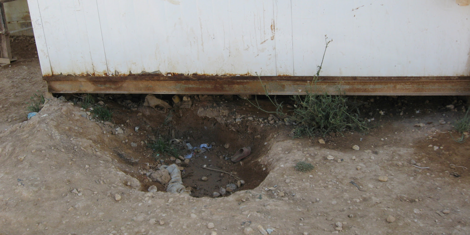 Water at the Zaatari Refugee Camp