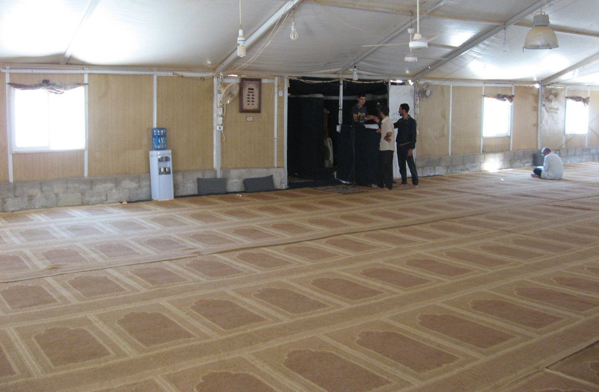 A Tour of the Zaatari Refugee camp