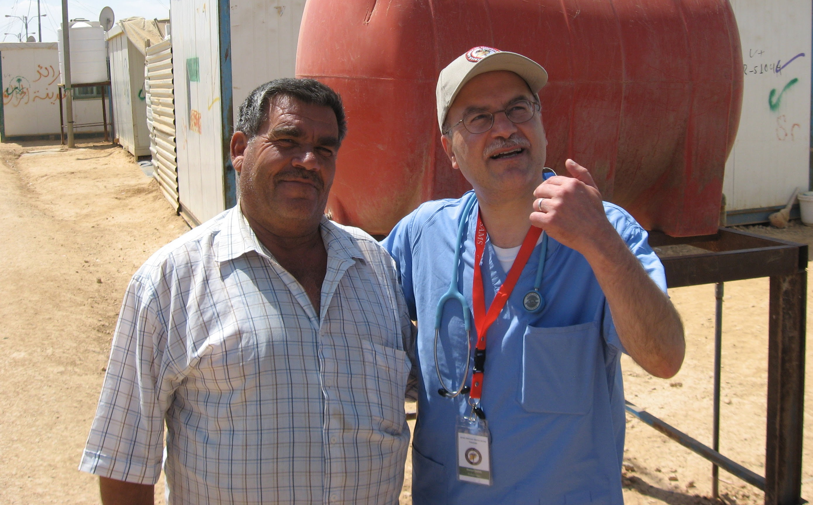 A Tour of the Zaatari Refugee camp