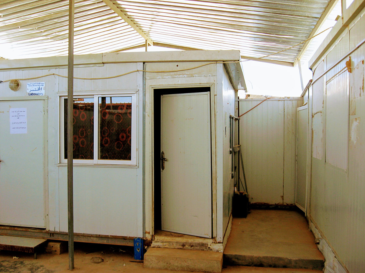 How a clinic went from illegal to serving 600 a day at the Zaatari refugee camp