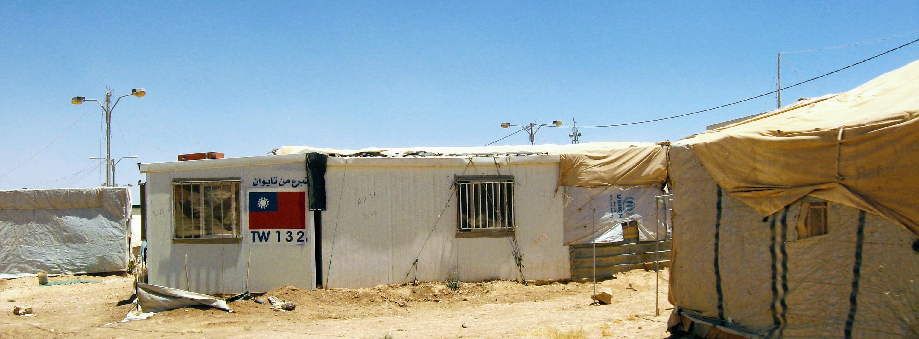 How a clinic went from illegal to serving 600 a day at the Zaatari refugee camp