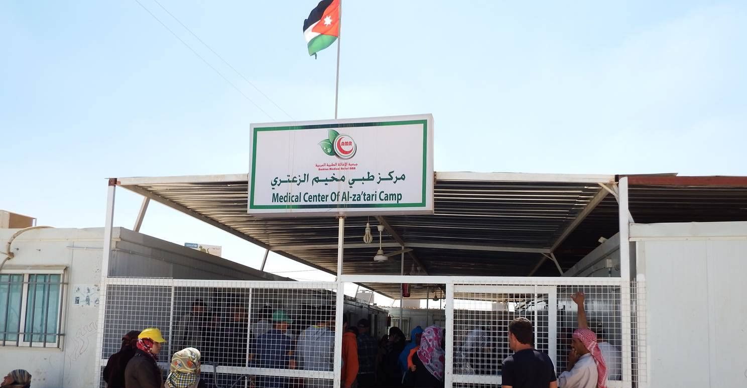 How a clinic went from illegal to serving 600 a day at the Zaatari refugee camp