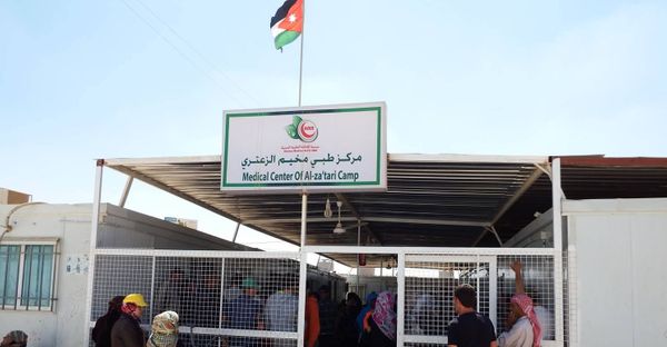 How a clinic went from illegal to serving 600 a day at the Zaatari refugee camp
